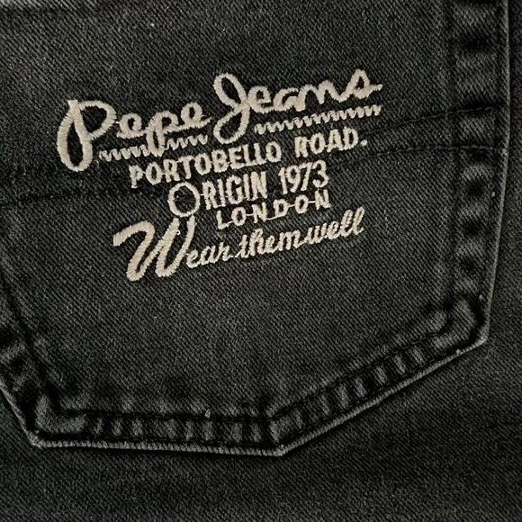 Pepe Jeans London classic pre owned vintage. 36x33